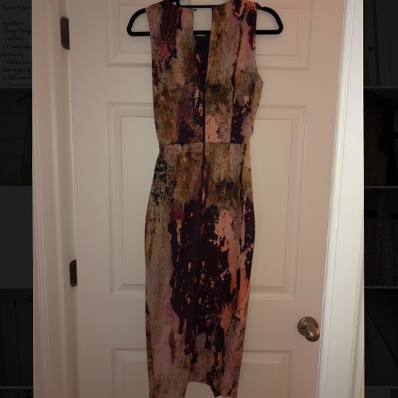 Asos size 4 tall brand new cocktail dress - Picture 2 of 3